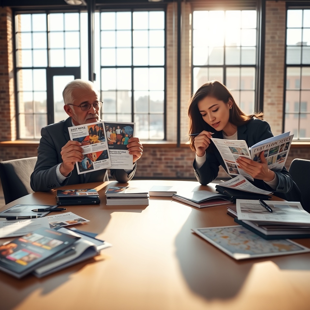 Fort Wayne Event Collateral Design Services for Businesses