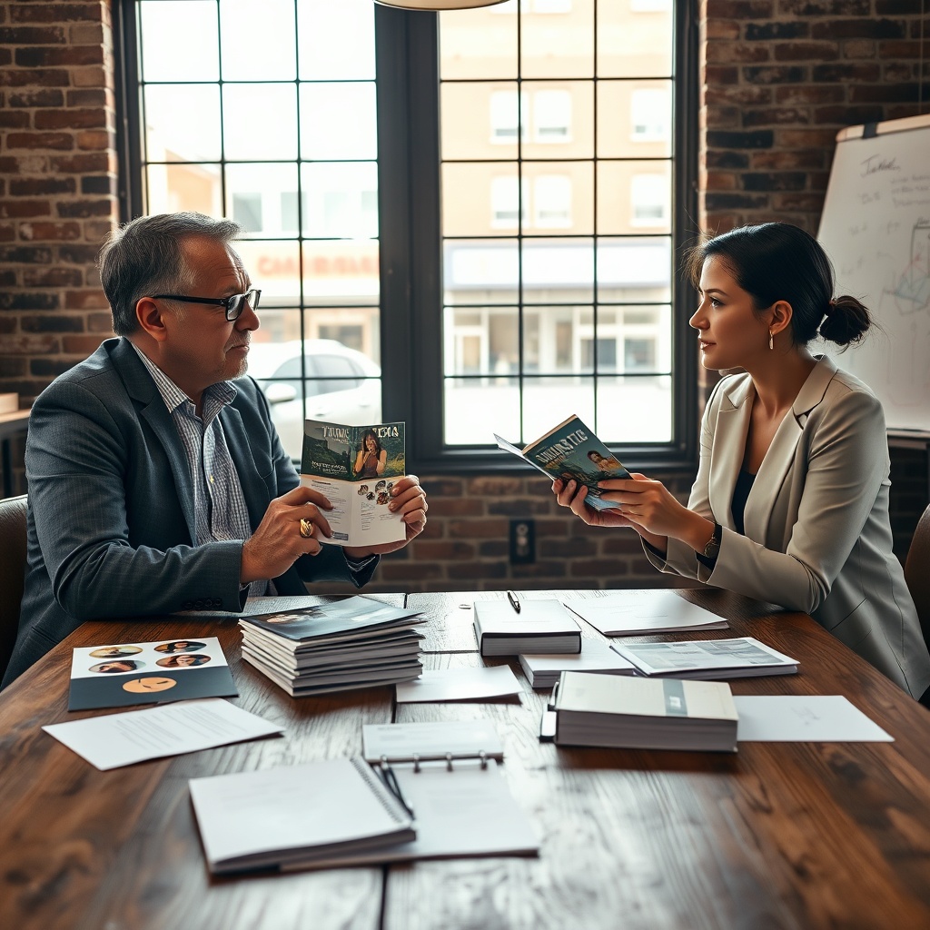 Fort Worth Print Design: Brochures, Cards, Signage Solutions