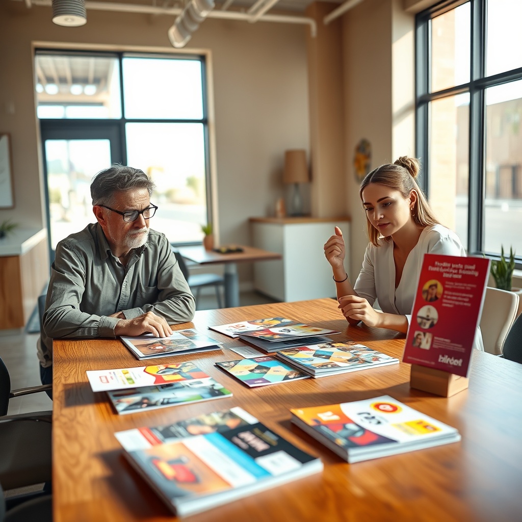 Gilbert AZ Print Design: Brochures, Flyers, Signage