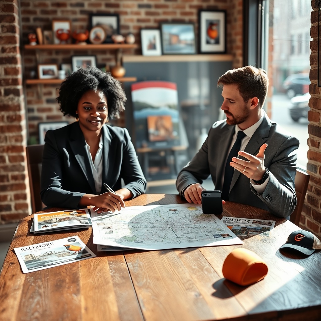 Baltimore Content Marketing Strategy: Resonate with Local Audience