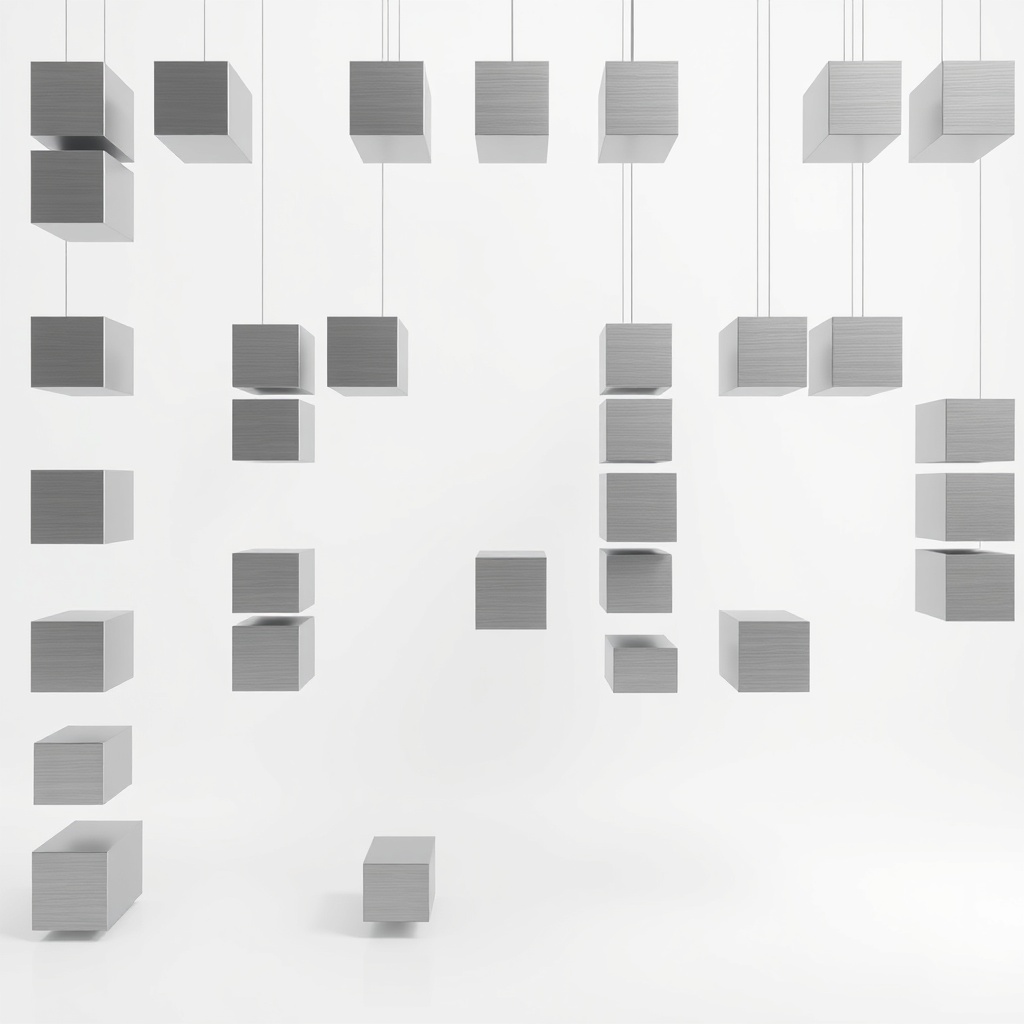 1. Neo-Minimalism and Digital Clarity visual