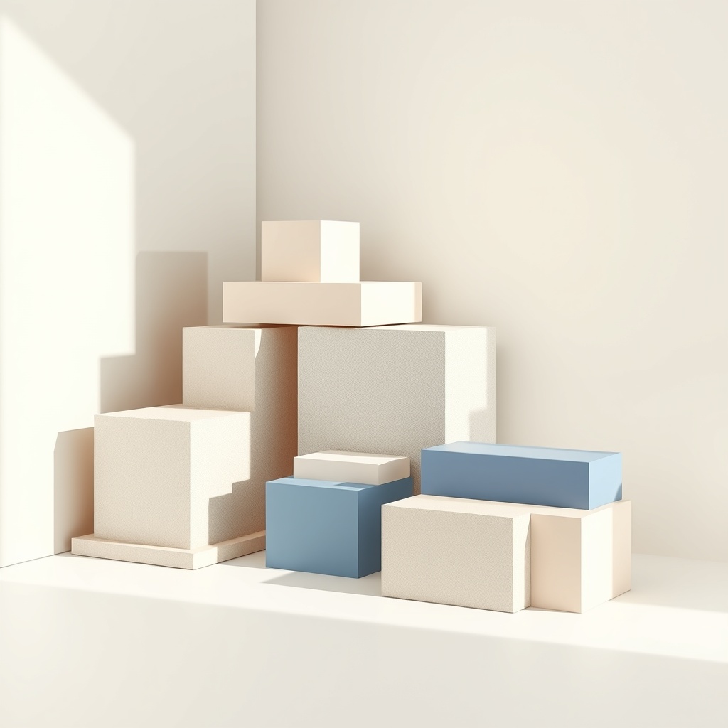 1. Neo-Minimalism and Digital Clarity visual