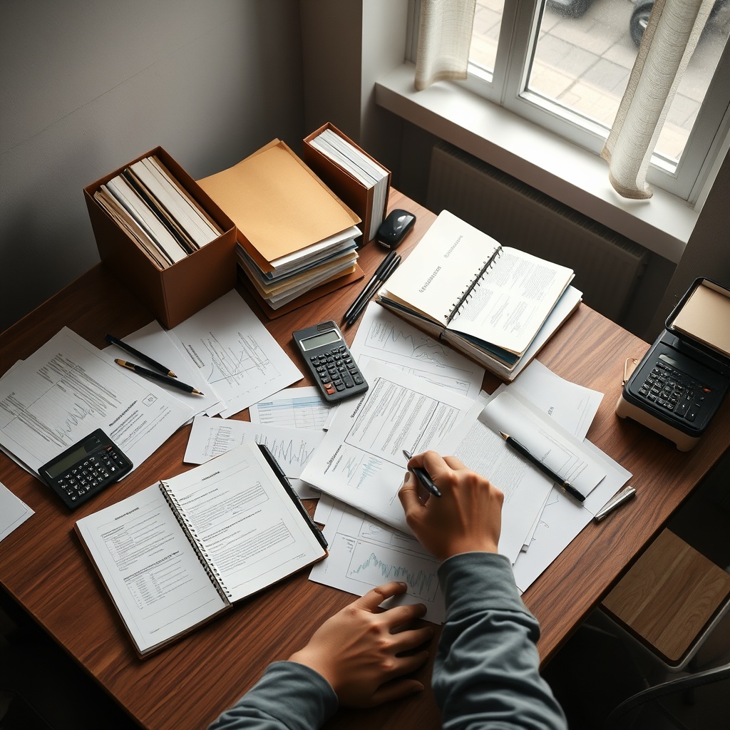 Strategic Budgeting for Freelancers: Navigating Variable Income and Expenses – 