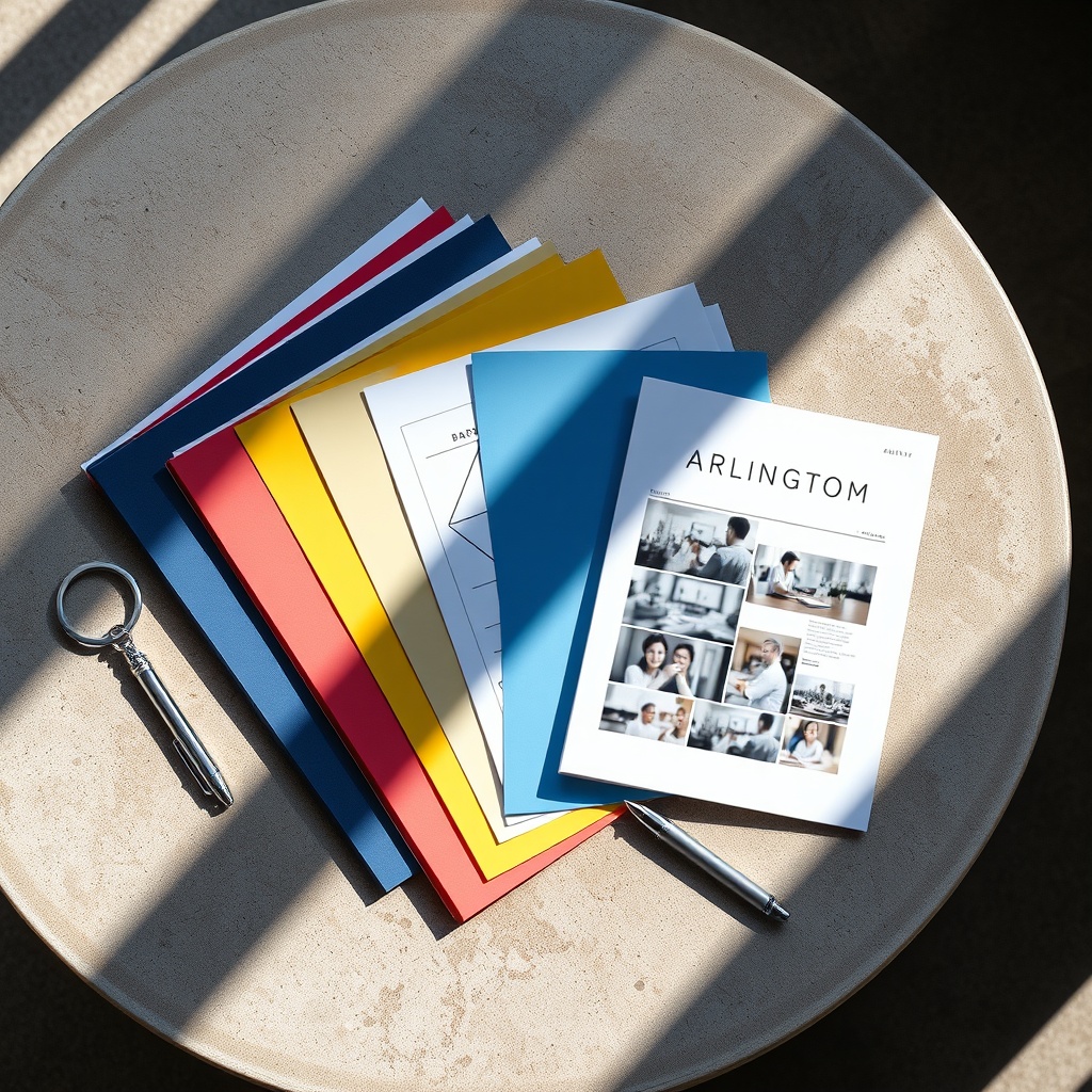 Innovative Branding and Design Strategies for Arlington’s Business Leaders – 