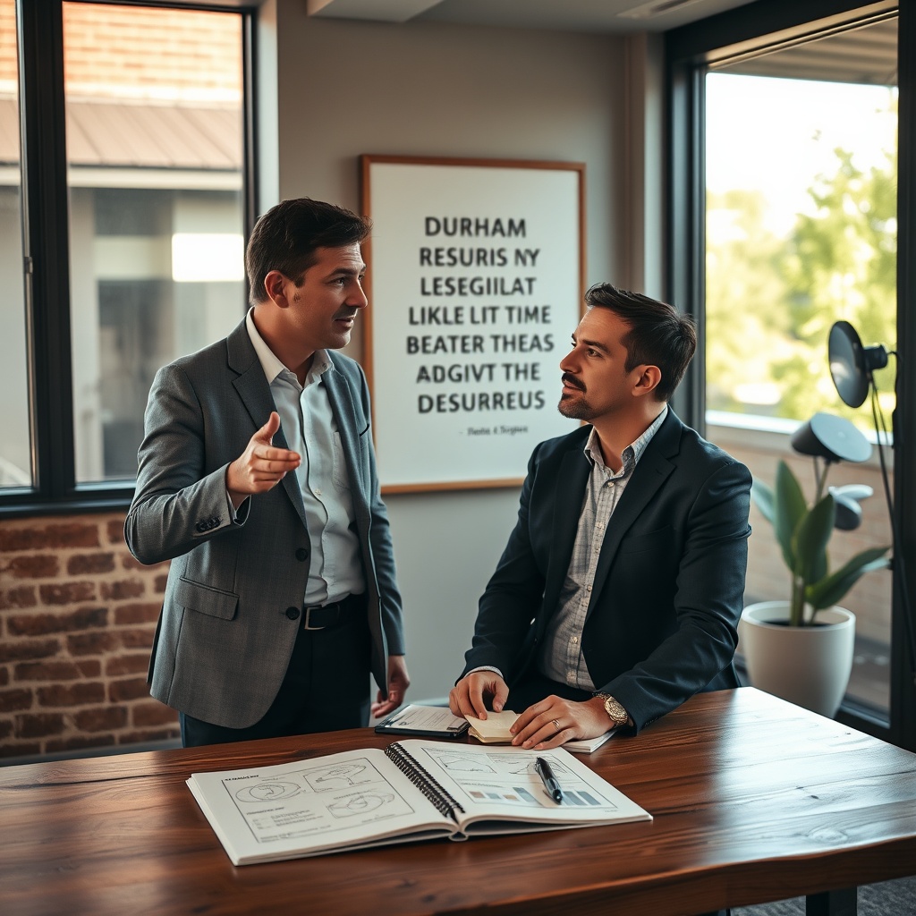 Navigating Design Agency Decisions in Durham – 