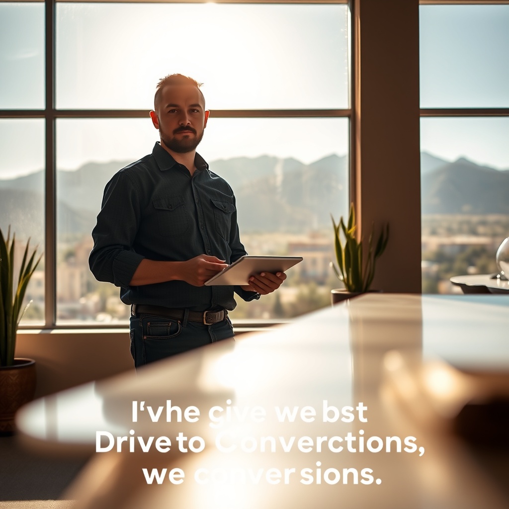 High-Converting Website Design & UI/UX in Albuquerque: Immersive Digital Experiences