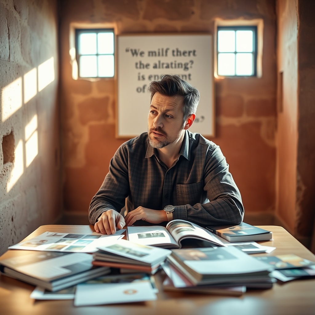 Creative Marketing Collateral & Print Design in Albuquerque: Tangible Brand Impact