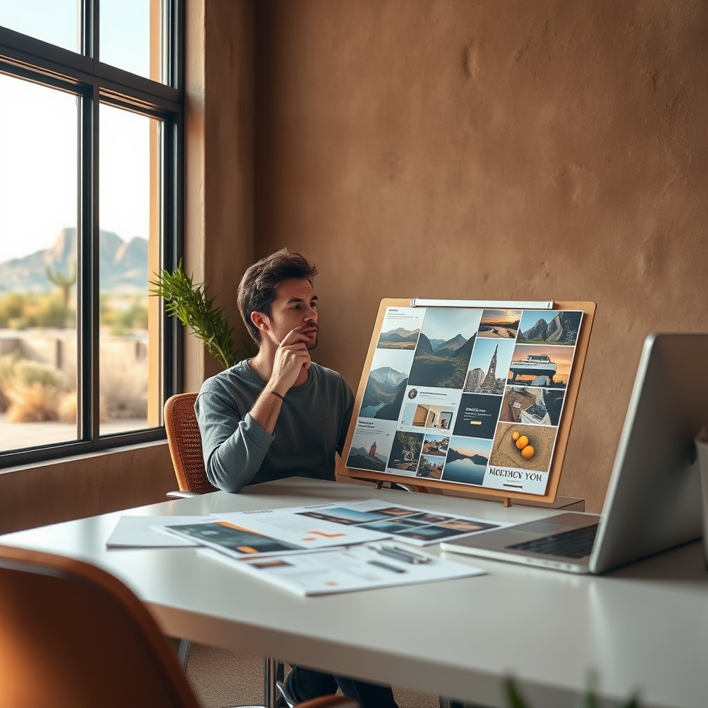 Strategic Social Media Design & Aesthetic Management in Albuquerque: Visual Storytelling