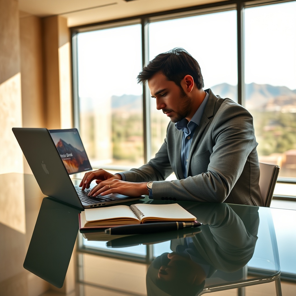 Professional Presentation & Pitch Deck Design in Albuquerque: Visualizing Success