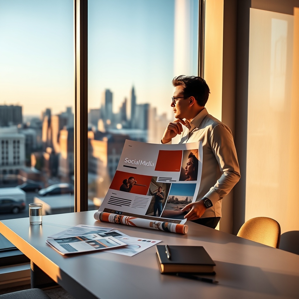 Social Media Aesthetics and Digital Asset Creation for Atlanta Brands