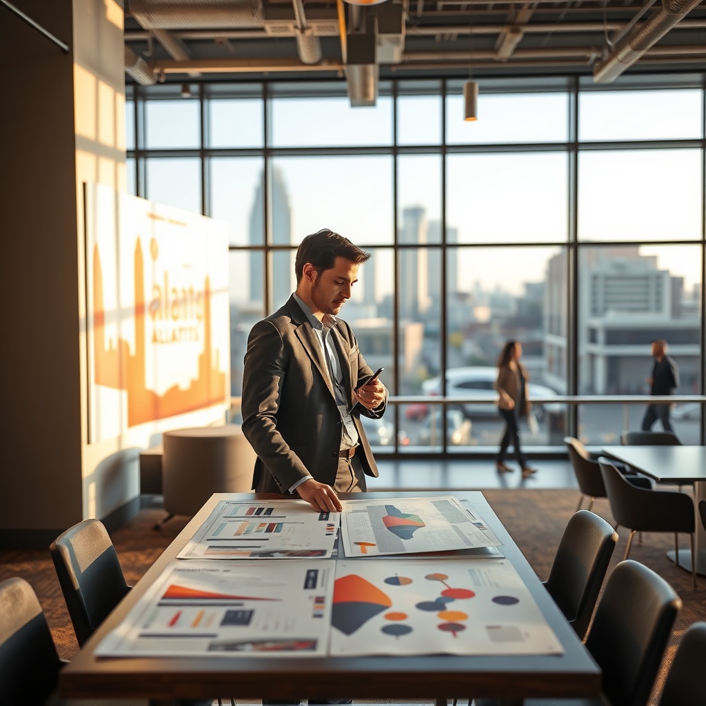 Immersive Event Design and Environmental Graphics in Atlanta