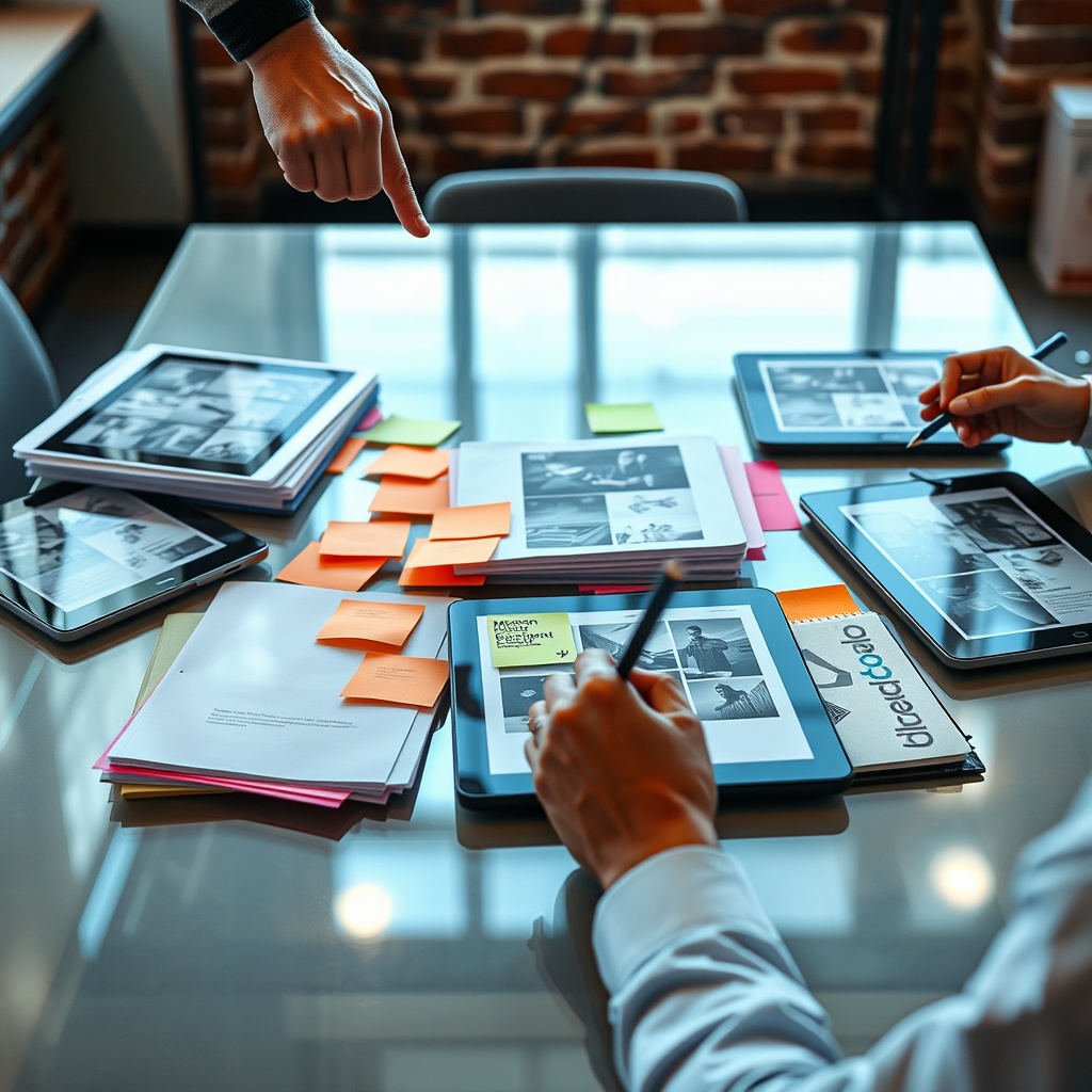 Dynamic Motion Graphics: Elevating Atlanta's Digital Storytelling – 