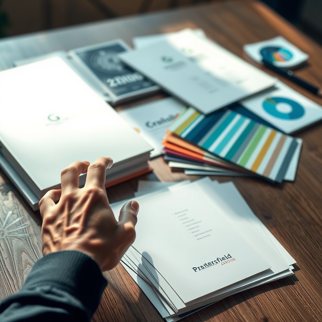 Unveiling Branding Brilliance: Crafting Distinct Identities in Bakersfield – 