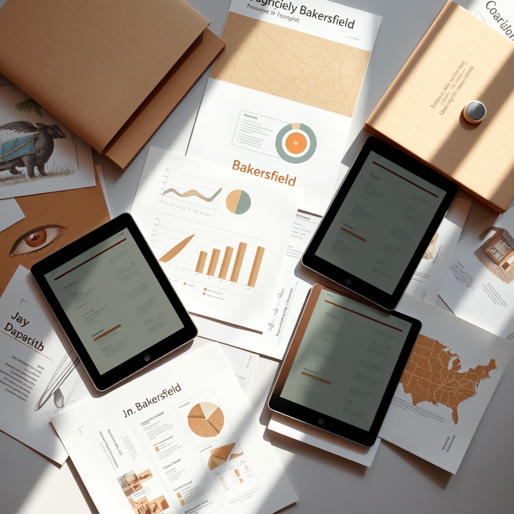 Innovative Graphic Design Ideas to Elevate Bakersfield Businesses – 