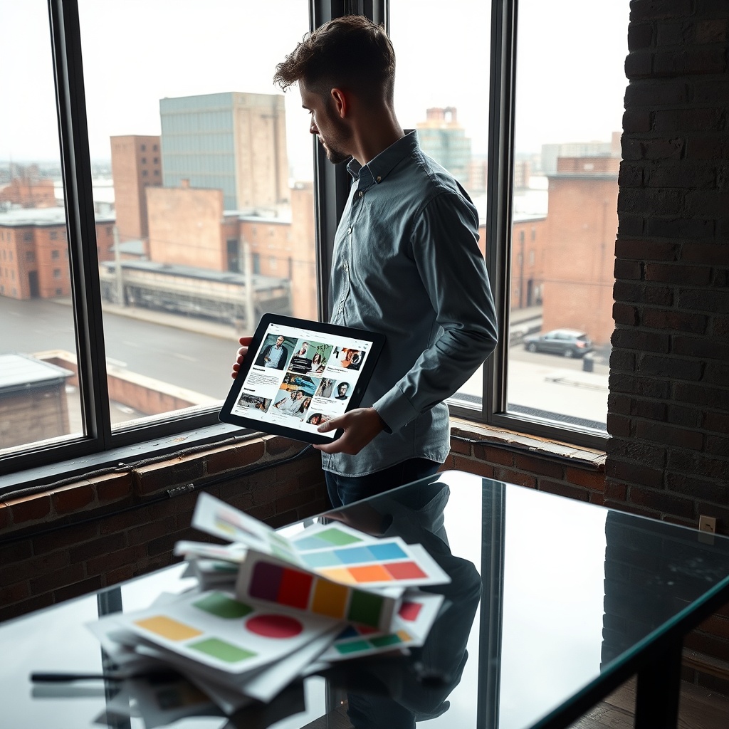 Strategic Social Media Aesthetic and Content Design for Baltimore Brands