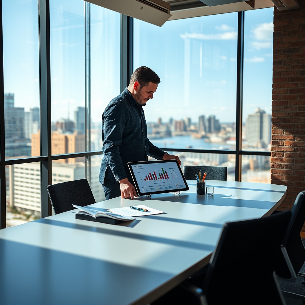 High-Impact Presentation and Pitch Deck Design for Baltimore Startups