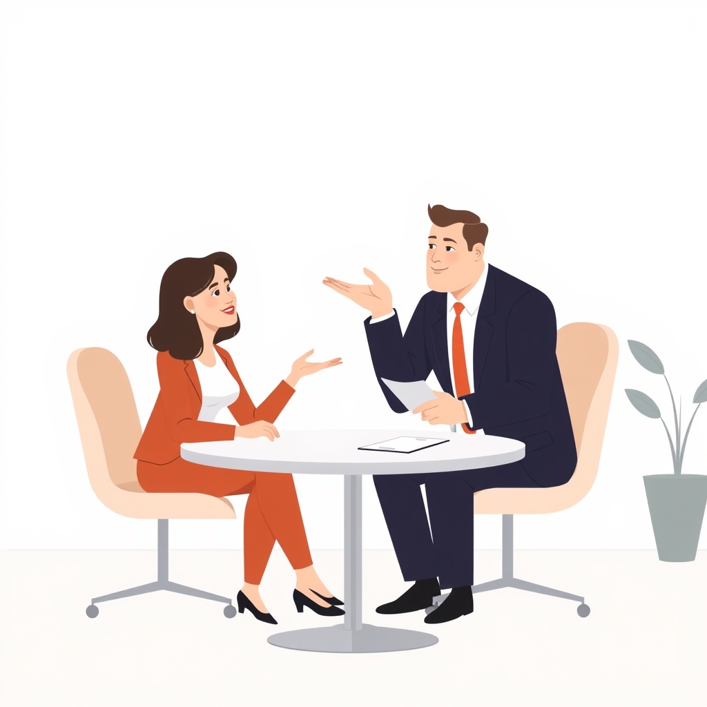 Navigating Financial Decisions in Salary Negotiation and Career Advancement – 