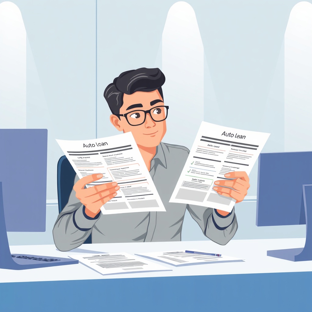 Decoding Auto Loan Choices: What to Evaluate – 