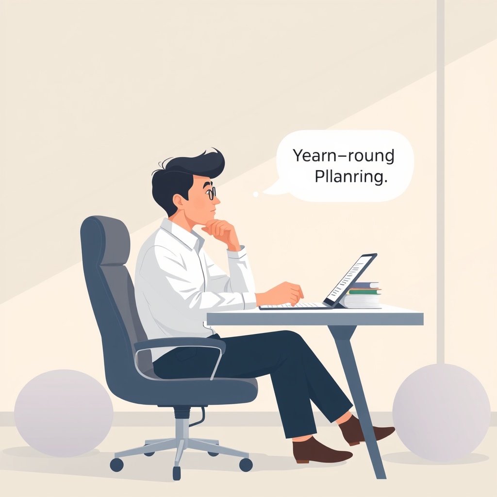 Year-Round Tax Planning Strategies