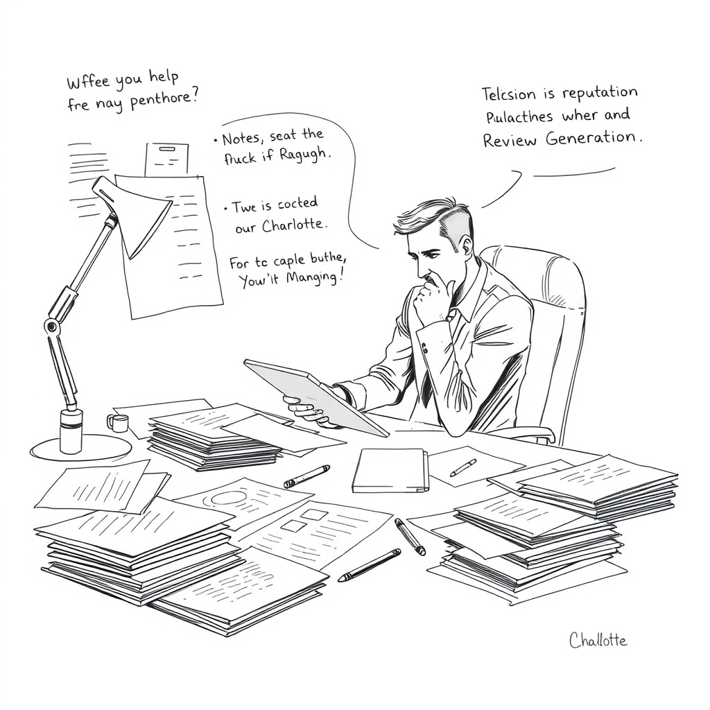 Reputation Management and Review Generation for Charlotte Service Providers