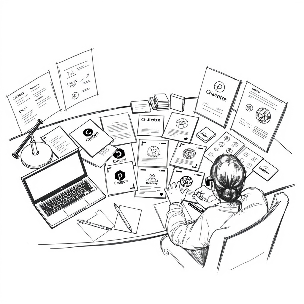 Elevating Charlotte's Business Landscape with Iconic Brand Identities – 