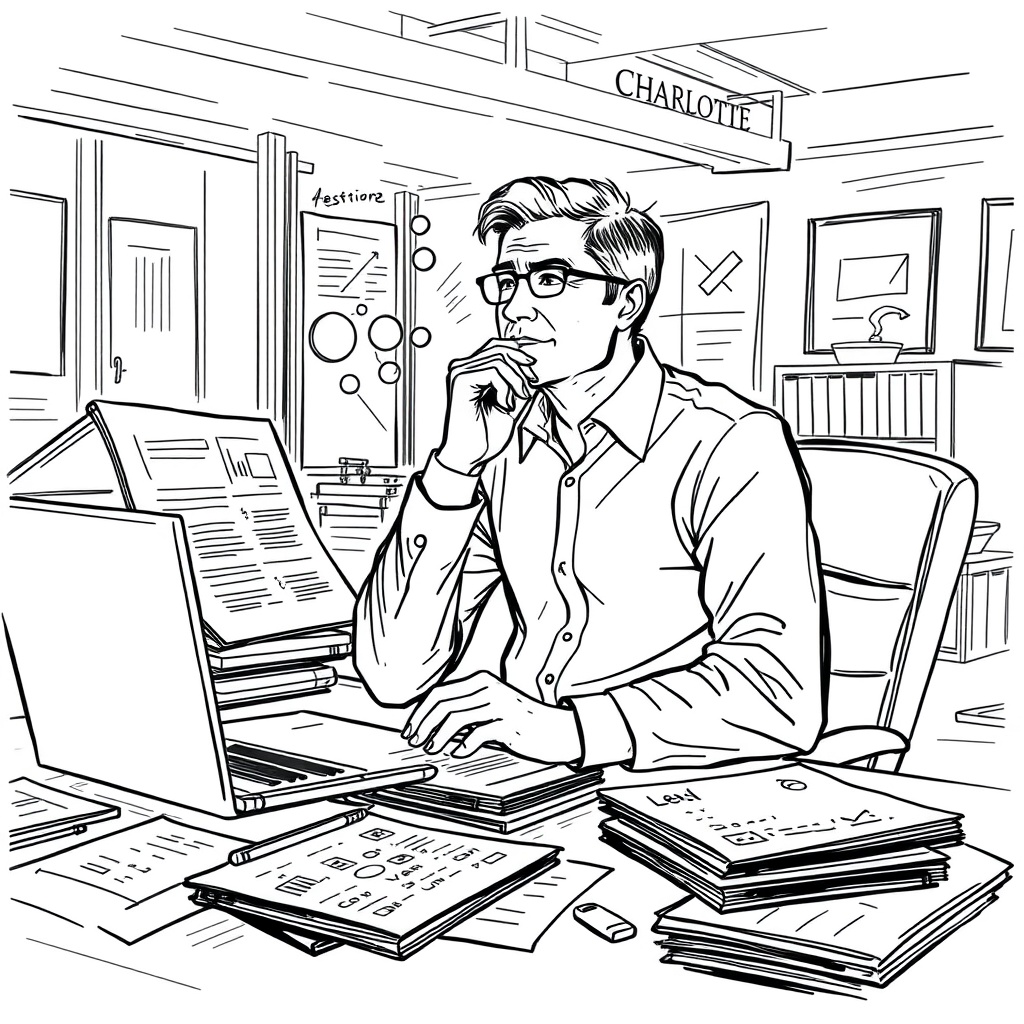 Charlotte Digital and Print Marketing Collateral: Cohesive Brand Touchpoints