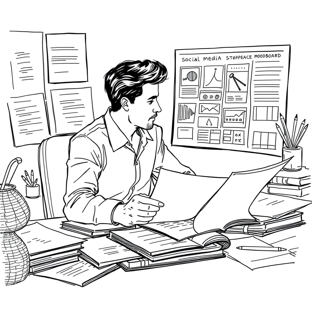 Strategic Social Media Aesthetic and Content Design in Chesapeake