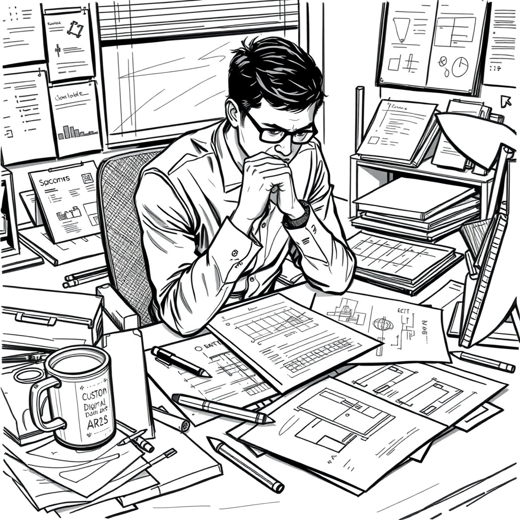Illustration and Custom Digital Art for Cleveland Businesses