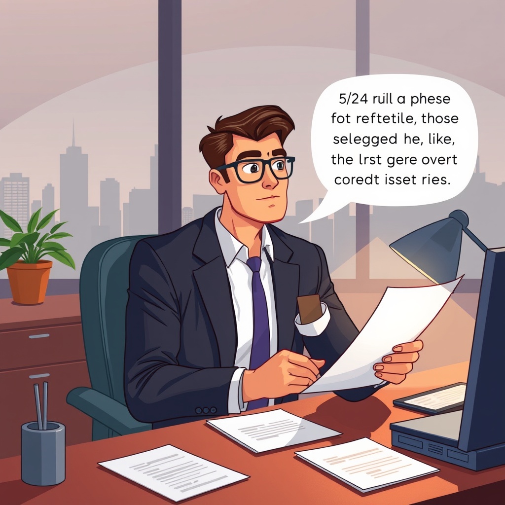 Card Issuer Rules and Limitations The 5/24 Rule