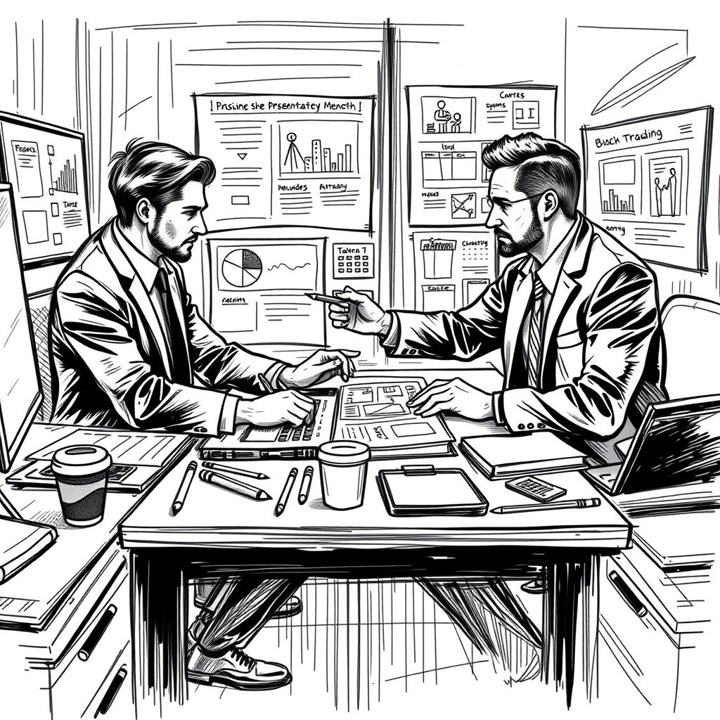 Overseeing High-Stakes Presentation & Pitch Deck Design in Competitive Dallas Boardrooms – 