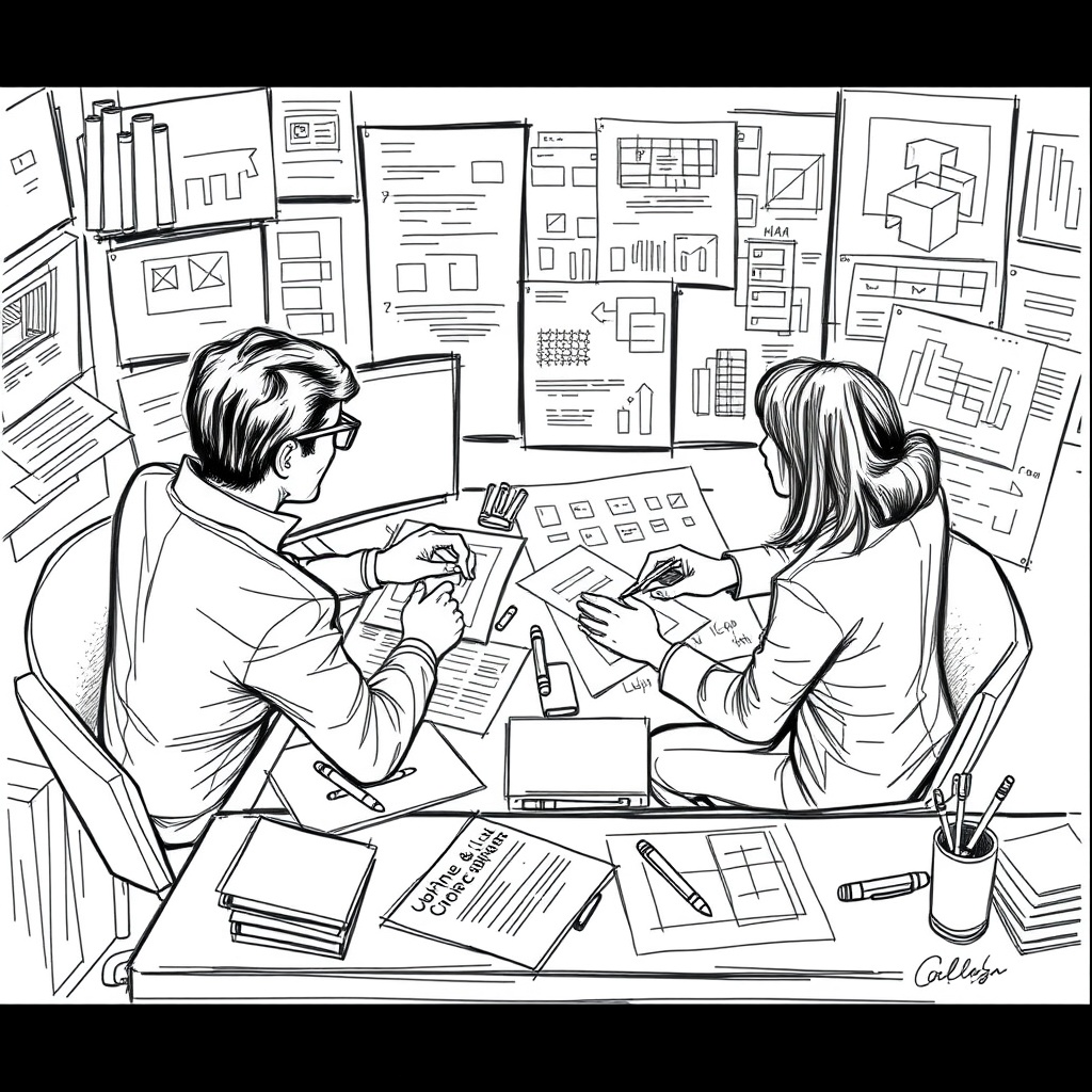 Navigating Digital and Print Collateral Design for Dallas Brands – 