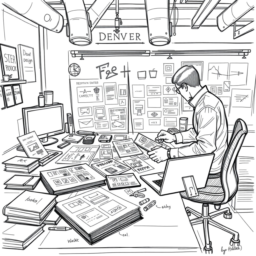 Creative Inspirations for Denver's Graphic Design and Marketing Collateral – 