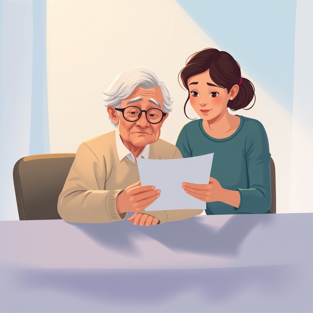 Elder financial abuse