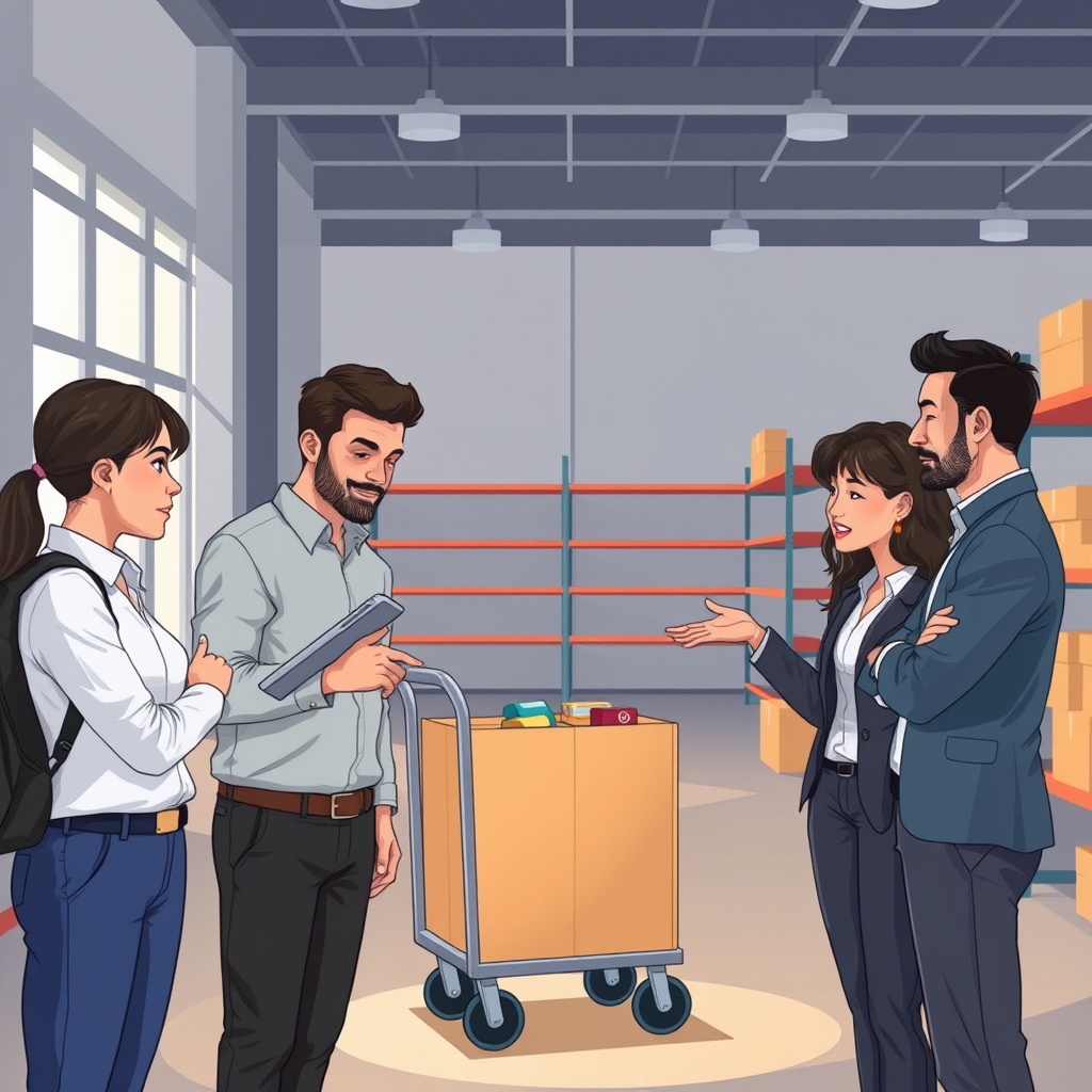 Just-in-time (JIT) inventory