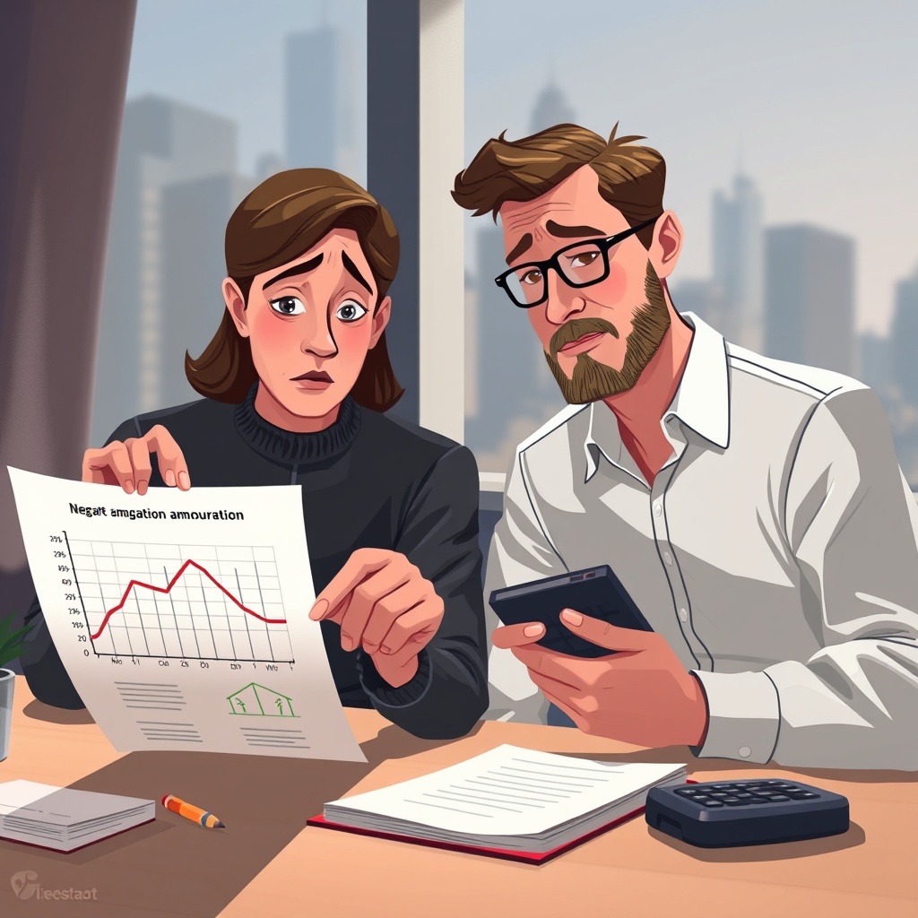 Negative amortization