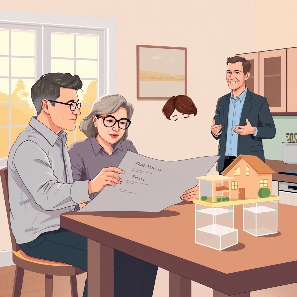 Qualified personal residence trust (QPRT)