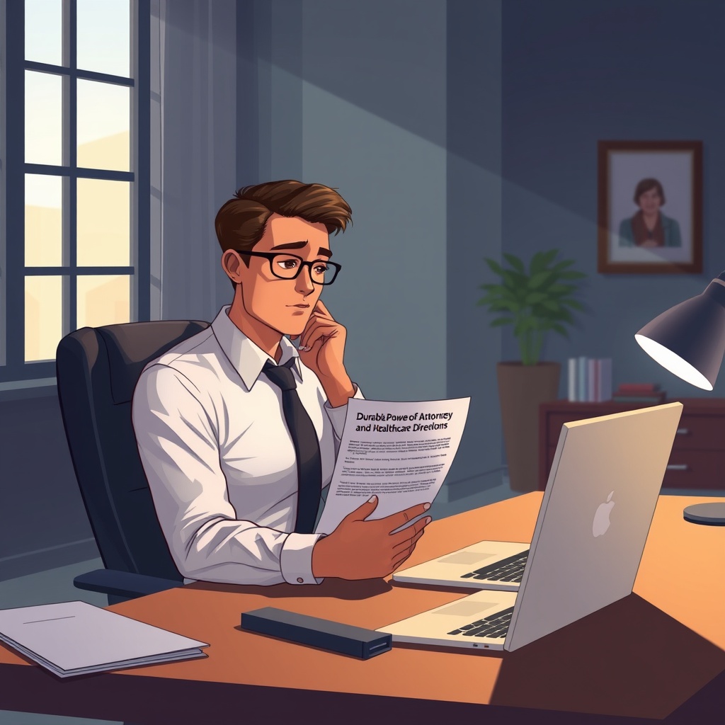Durable Power of Attorney and Healthcare Directives