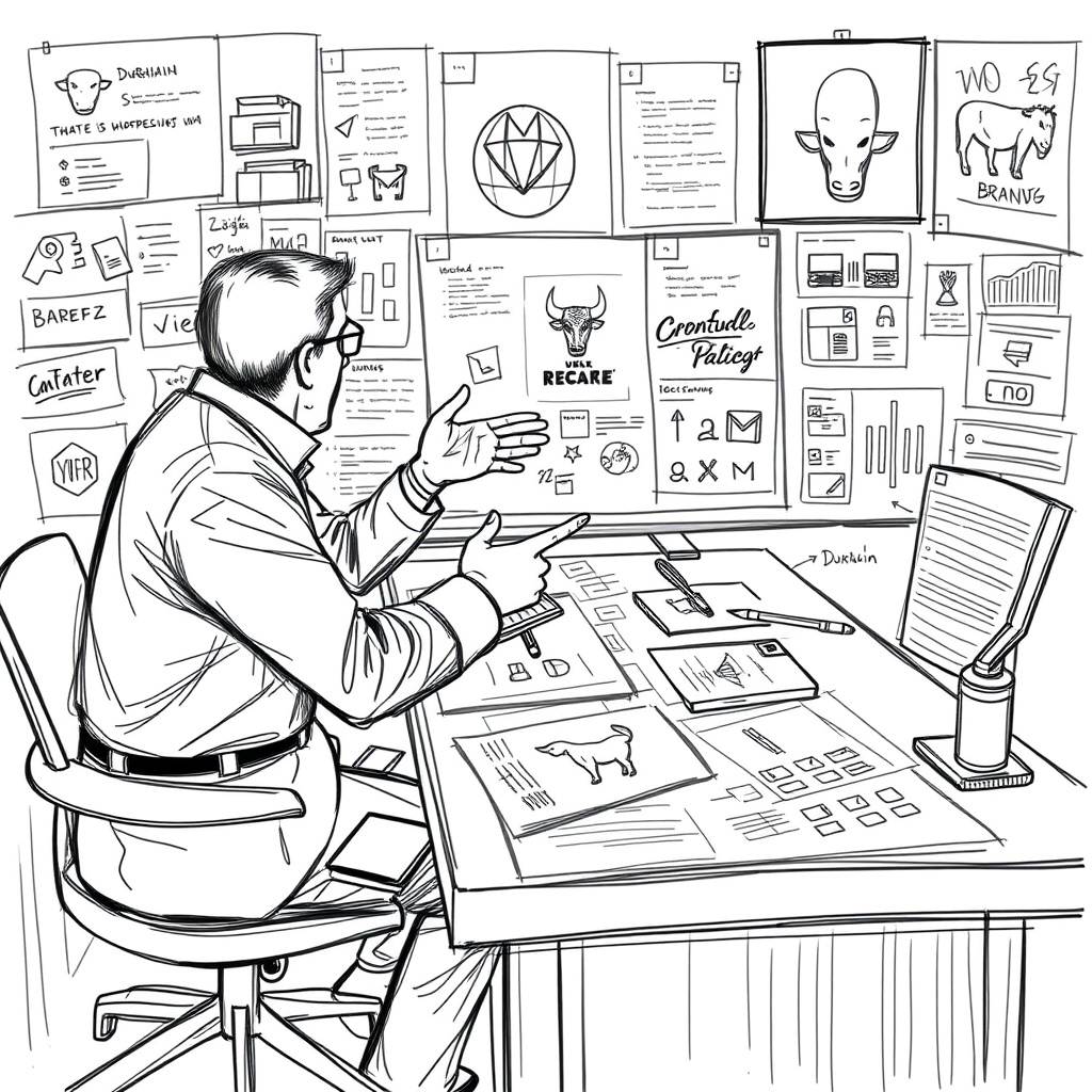 Understanding Durham's Brand Strategy and Logo Design Challenges – 