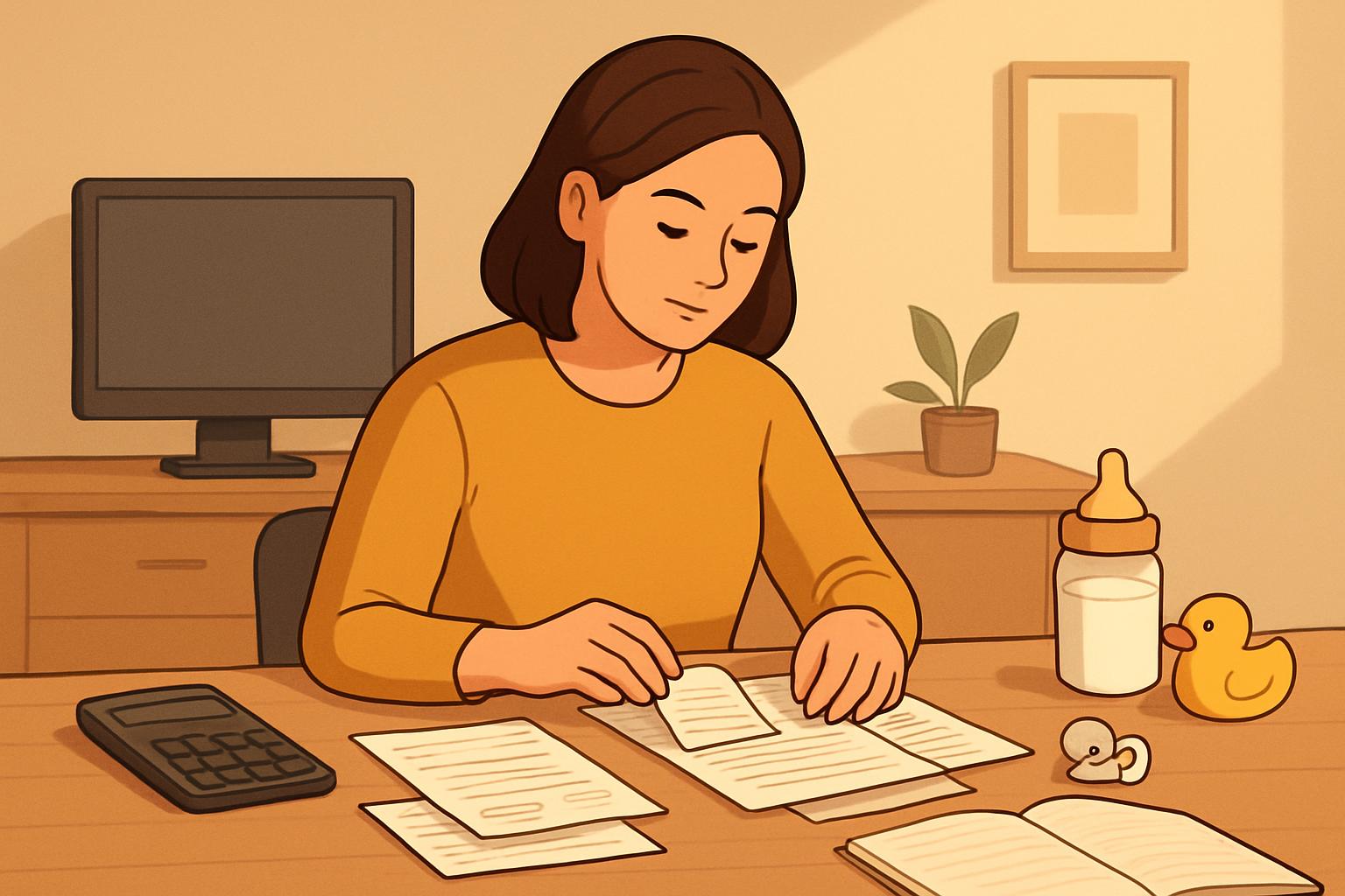 Financial Preparedness for New Parents: Making Confident Choices in Baby’s First Year – 