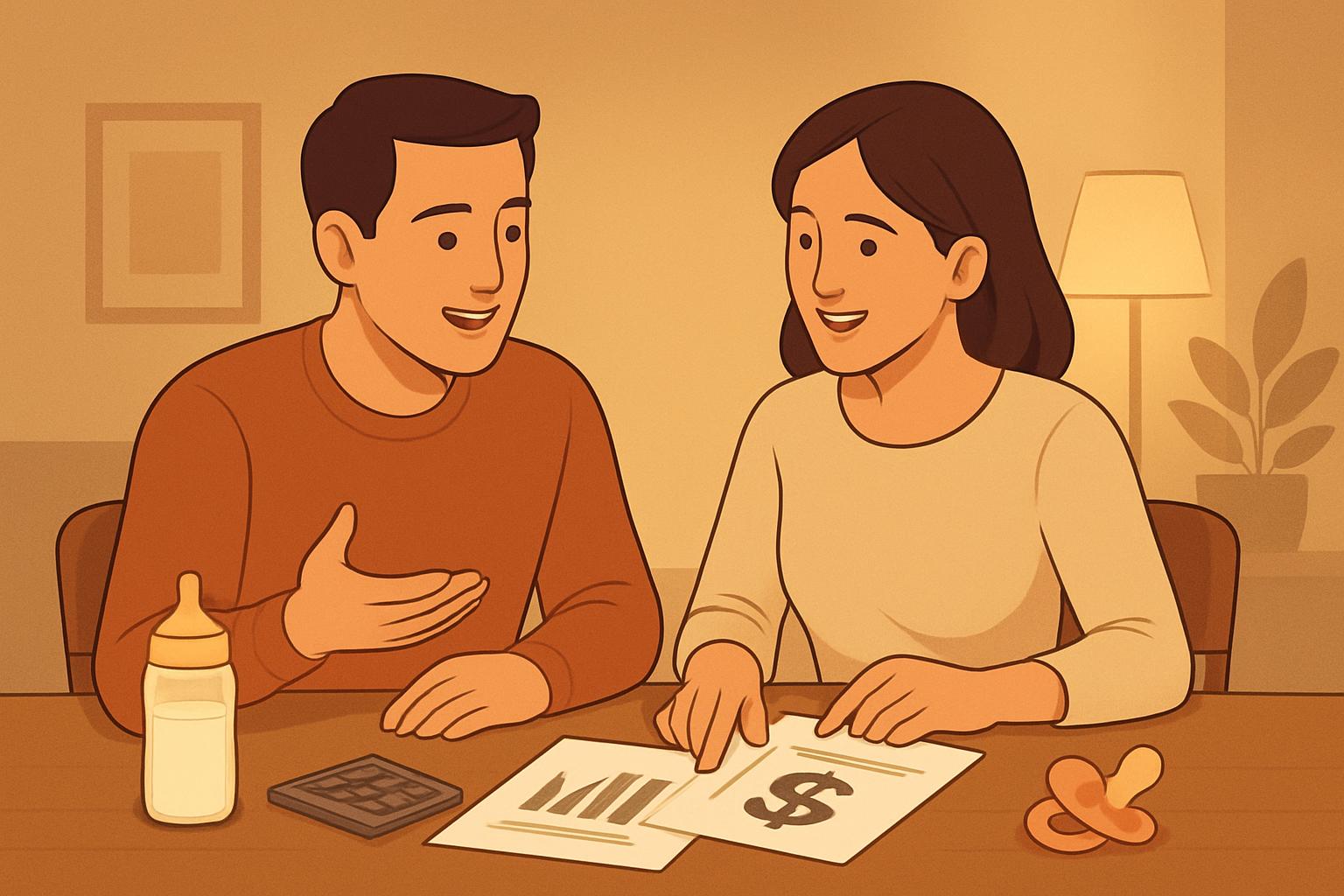 Common Financial Concerns When Budgeting for Your Baby’s First Year – 