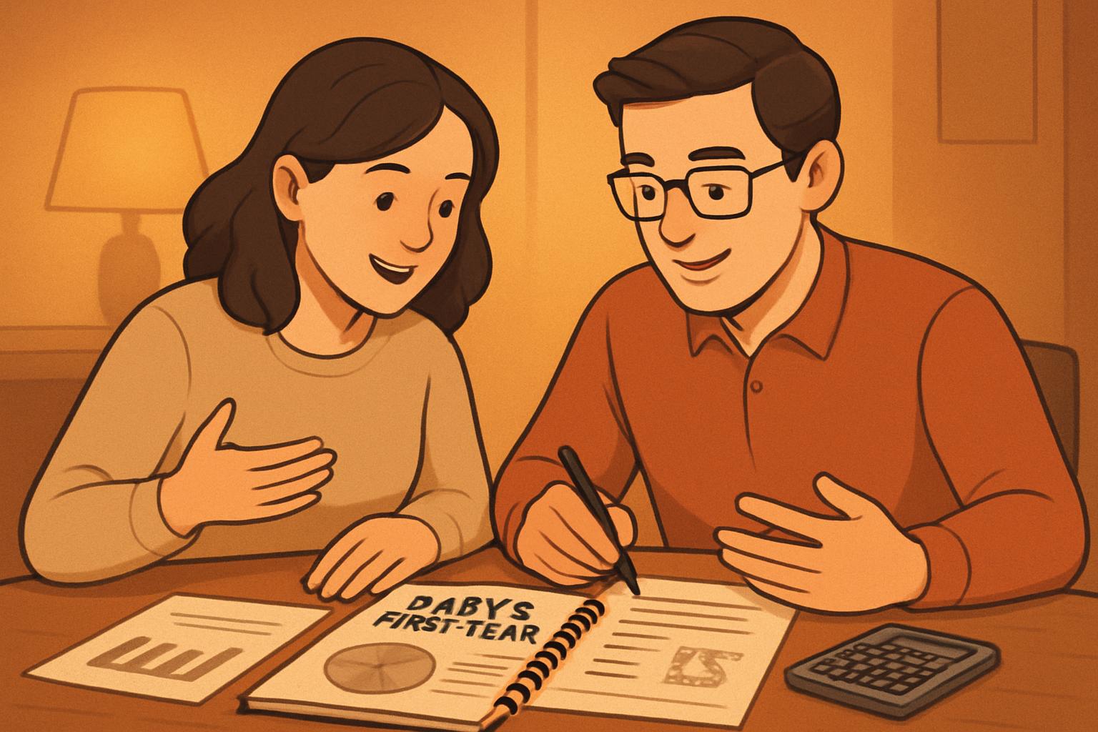 Taking Action: Building a Realistic Budget for Baby’s First Year Expenses – 