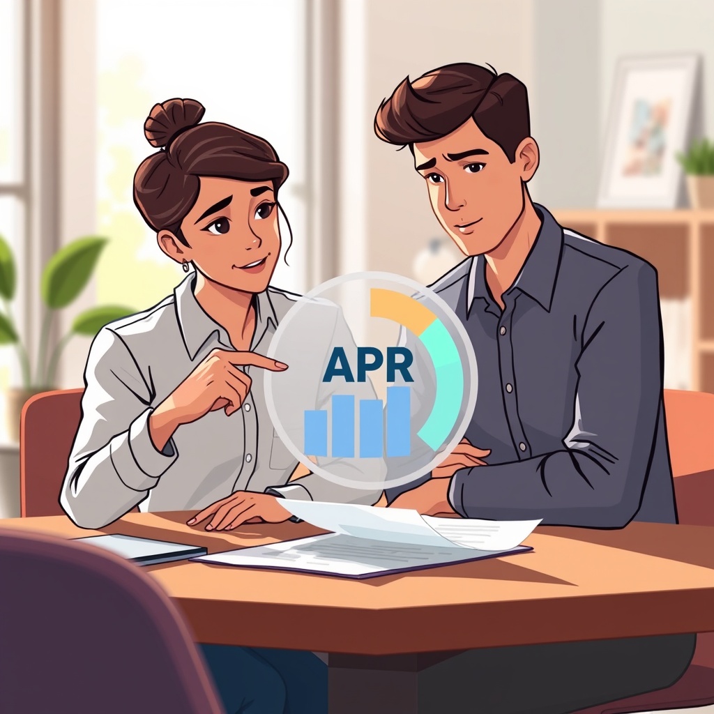 Annual percentage rate (APR)