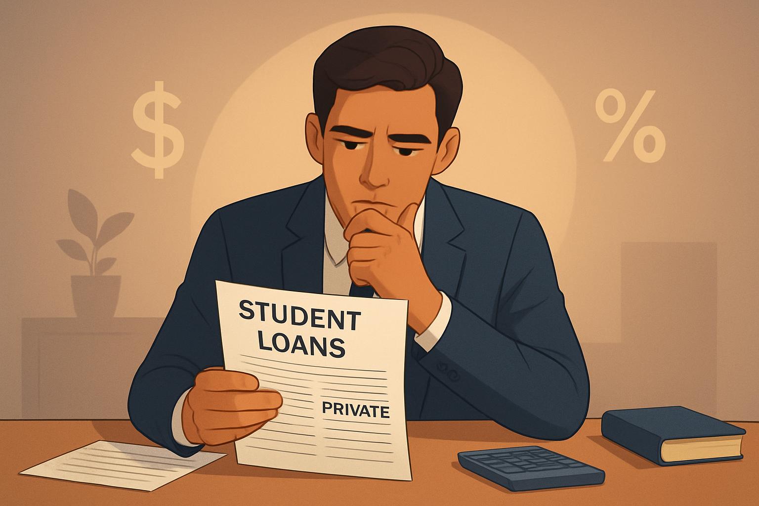 Federal vs Private Student Loan Refinancing