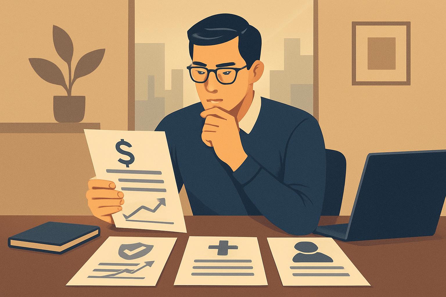 Evaluating Your Life, Disability, and Voluntary Insurance Options – 