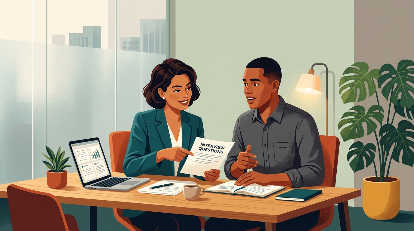 Building a Winning Job Interview Process: From Preparation to Follow-Up – Mastering the Job Interview Techniques and Preparation