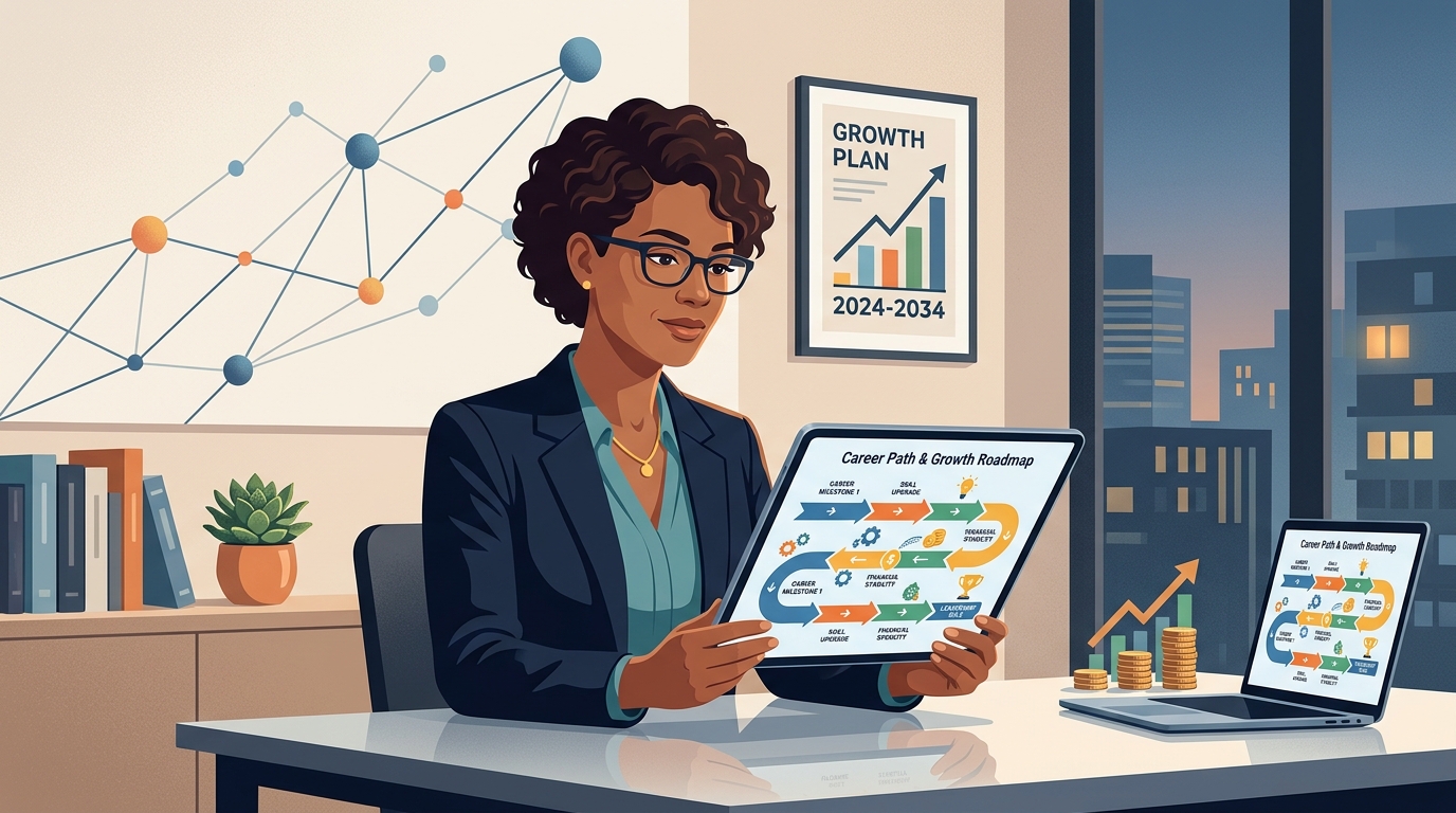 Career Path Mapping Setting Long-Term Professional Goals