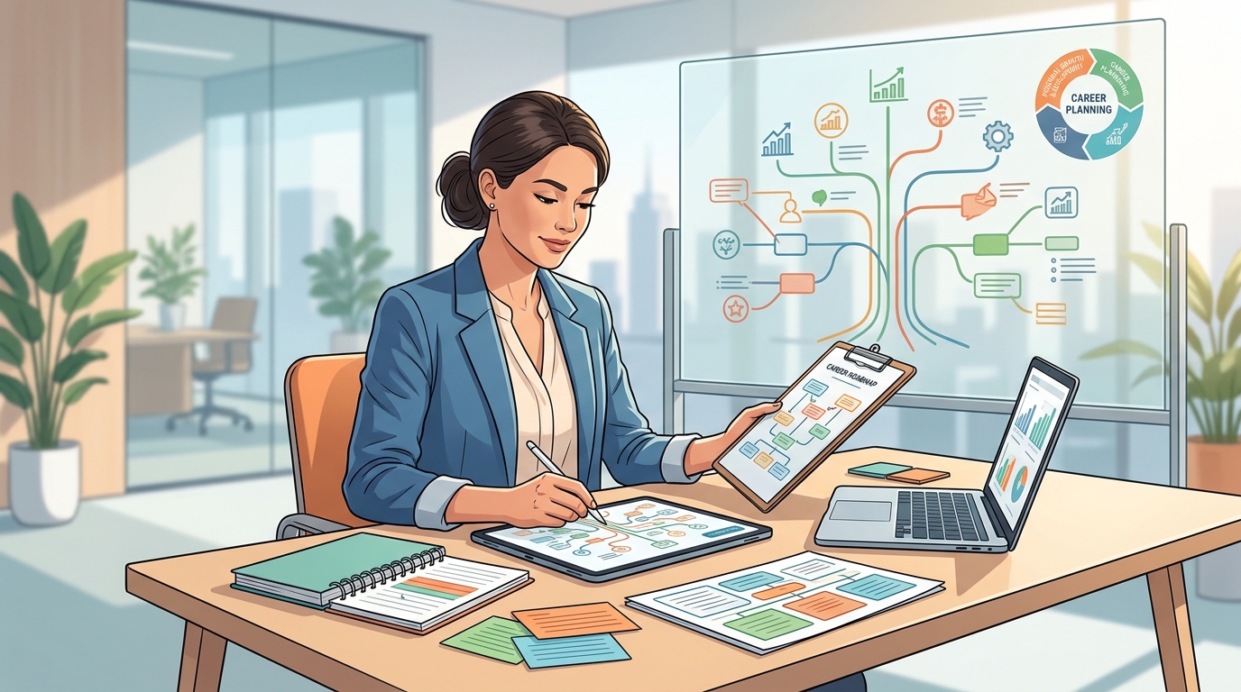 Shaping Your Financial Future with Purposeful Career Path Mapping – Career Path Mapping Setting Long-Term Professional Goals
