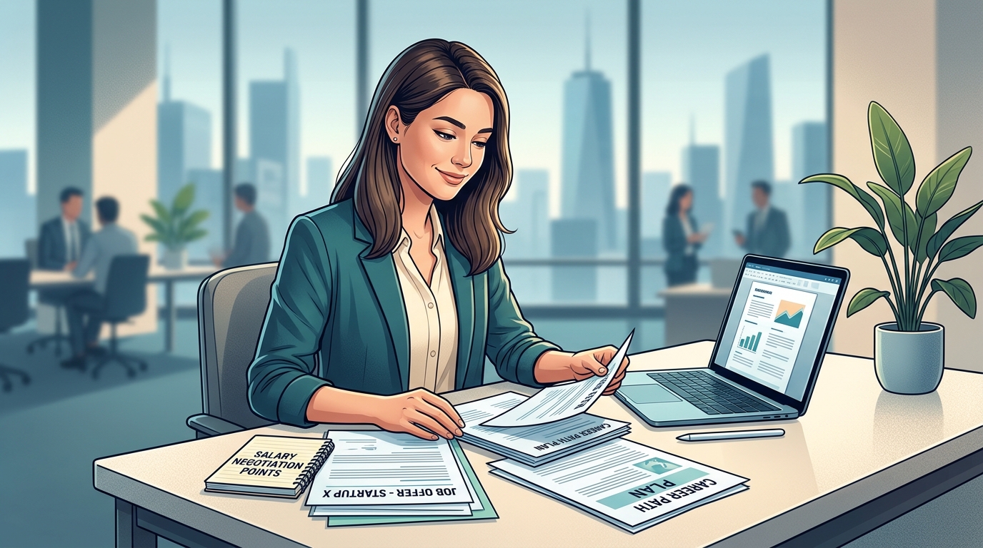 Why Negotiating Your Entry-Level Salary Is a Game Changer for Your Financial Future – Negotiating Your First Job Offer Entry-Level Strategies