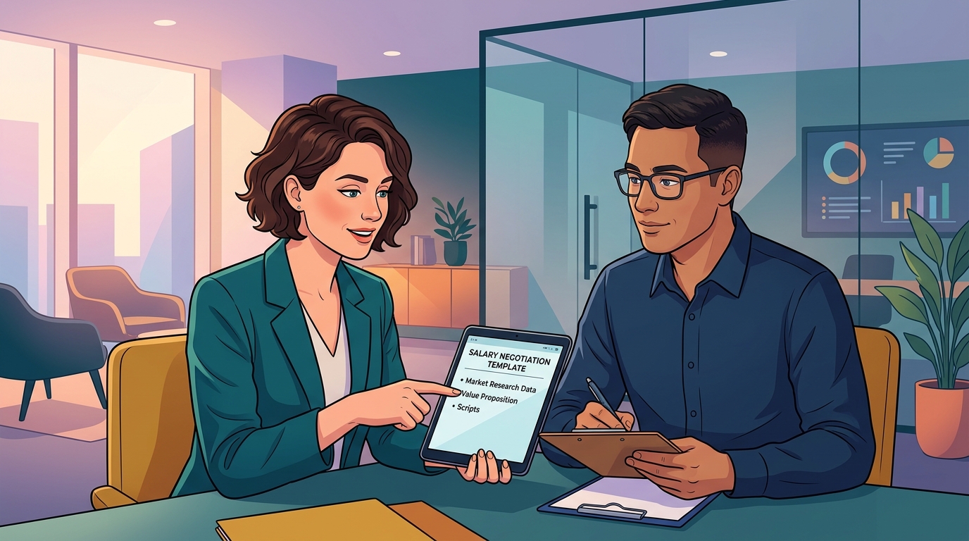 Why Navigating Salary Discussions Often Leaves Employees Puzzled – Negotiation Scripts and Templates for Salary Increases