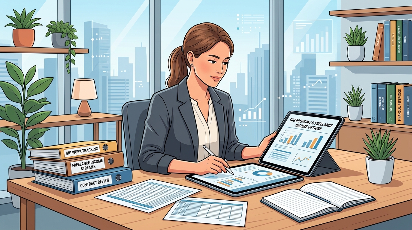 Making Sense of Today’s Gig Economy: Your Path to On-Demand Earning – Gig Economy & Freelance Work